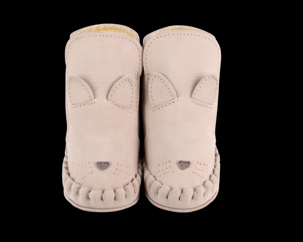 Kapi Classic Booties | Cat | Lilac Nubuck