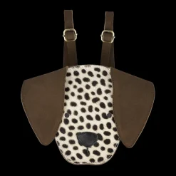 Kapi Exclusive Backpack | Dalmatian | Black Spotted Cow Hair