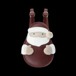 Kliff Backpack | Santa | Burgundy Classic Leather