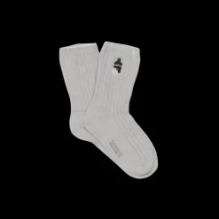 Lala Socks | Snowman | Soft Grey