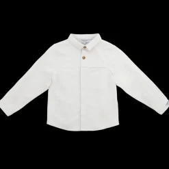 Lambert Shirt | White Sand