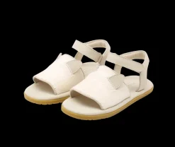 Lara Sandals | Cat | Cream Cow Hair