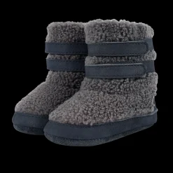 Larisso Booties | Navy Nubuck