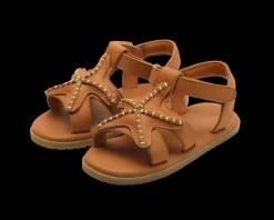 Lee Sea | Starfish | Caramel Leather