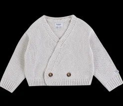 Lesley Cardigan | Blush White
