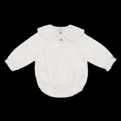 Lida Romper | White Sand