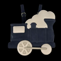 Logio Backpack | Locomotive | Navy Nubuck