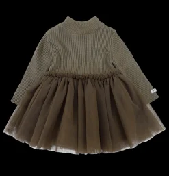 Lotus Dress | Warm Stone