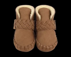 Mace Booties | Hazelnut Nubuck