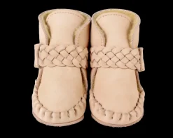 Mace Booties | Powder Nubuck