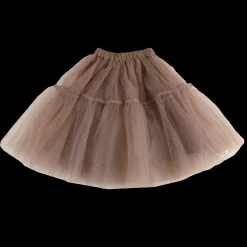 Mallou Skirt | Hazelnut Metallic