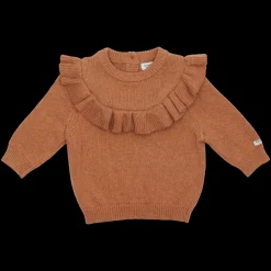 Mare Sweater | Amber Brown Melange