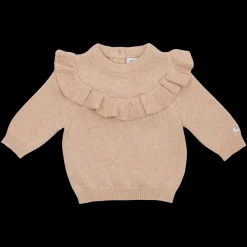 Mare Sweater | Light Coral Melange