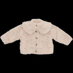 Marie Jacket | Soft Taupe Teddy