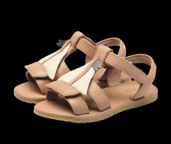 Mattia Sandals | Boat | Hazelnut Leather