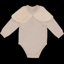 Maudi Romper | Soft Sand