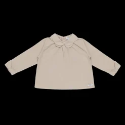 Mayte Blouse | Lavender Brown