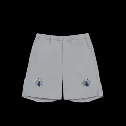 Mees Swim Shorts | Scarab | Light Grey