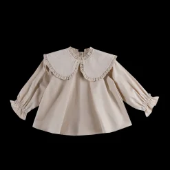 Mellys Blouse | Warm White