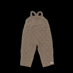 Mennie Overalls | Dusty Brown