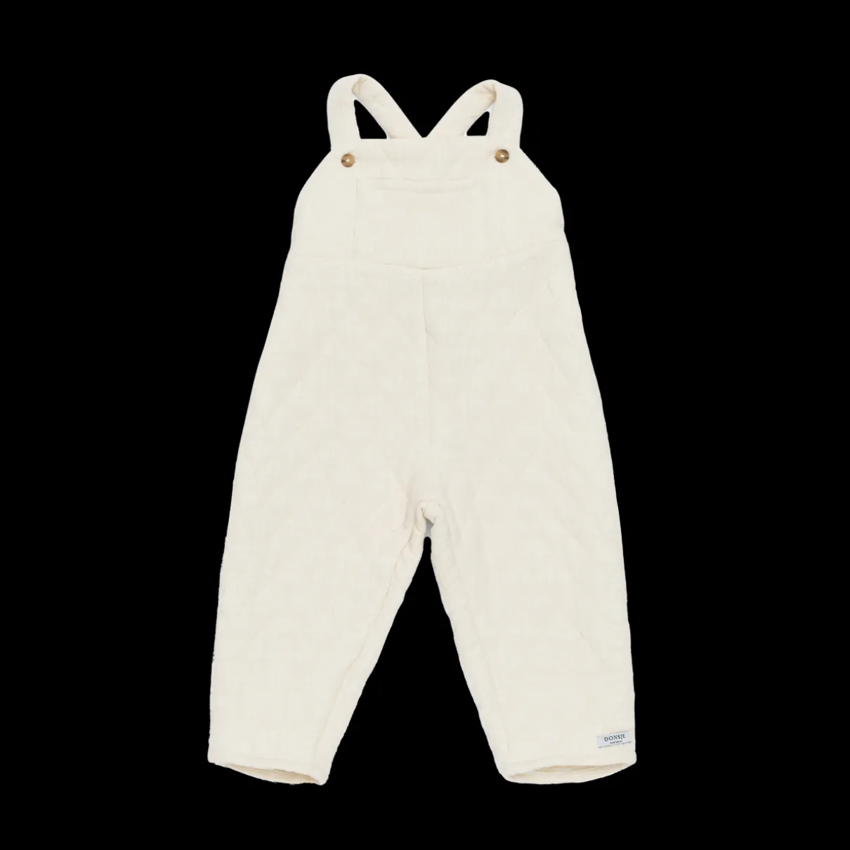 Mennie Overalls | Warm White