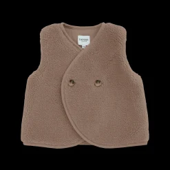 Monty Gilet | Hazelnut