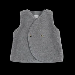 Monty Gilet | Lava Grey