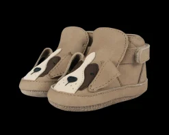 Morris Sneakers | Saint Bernard | Truffle Nubuck