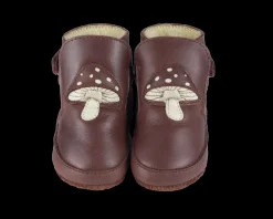 Mush | Toadstool | Burgundy Classic Leather