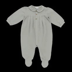 Nanieke Onesie | Pigeon Blue