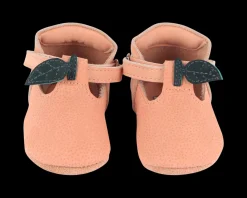 Nanoe | Peach | Coral Dotted Nubuck
