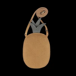 Nanoe Fruit Purse | Pineapple | Caramel Nubuck