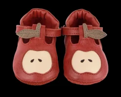 Nanoe Shoes | Apple | Scarlet Classic Leather