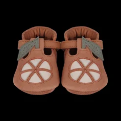 Nanoe Shoes | Grapefruit | Walnut Nubuck