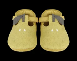 Nanoe Shoes | Lemon | Canary Dotted Nubuck