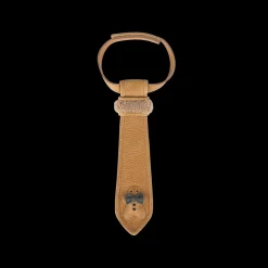 Nata Tie | Gingerbread | Toast Grain Leather