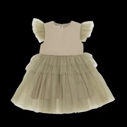 Nena Dress | Light Olive