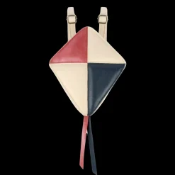 Nino Backpack | Kite | Cream Leather