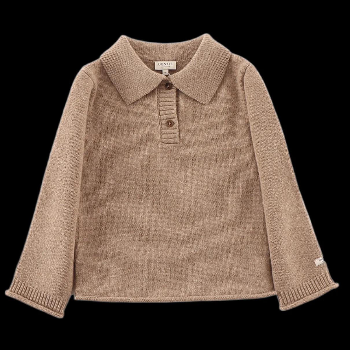 Ojan Merino Wool Sweater | Milk Chocolate Melange