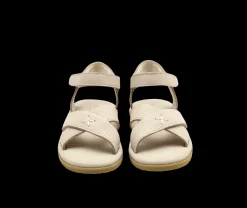 Otis Sandals | Ivory Leather