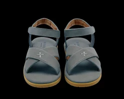Otis Sandals | Petrol Leather