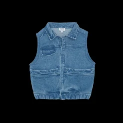 Padd Denim Gilet | Vintage Blue