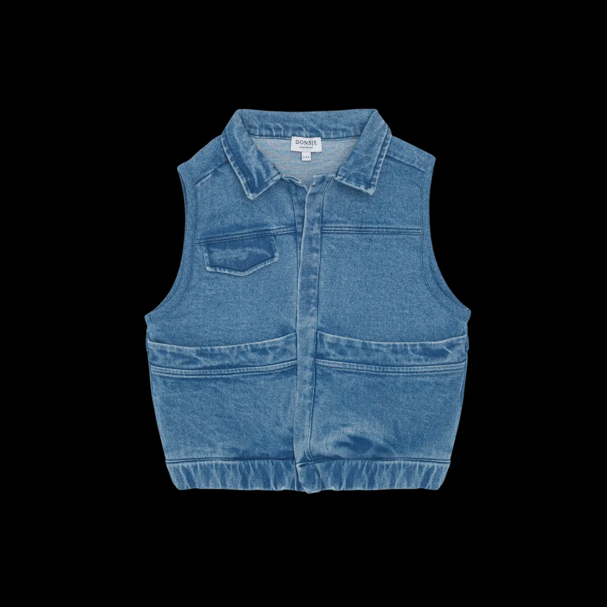 Padd Denim Gilet | Vintage Blue