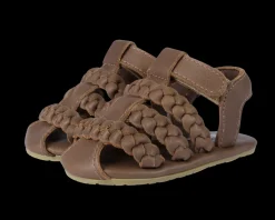 Pam Sandals | Cognac Classic Leather