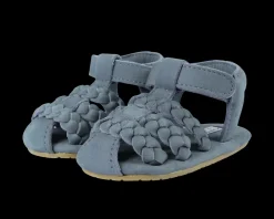 Pam Sandals | Petrol Nubuck