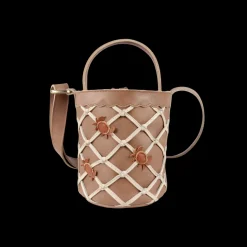 Pattie Bucket Bag | Crabs | Nutmeg Leather