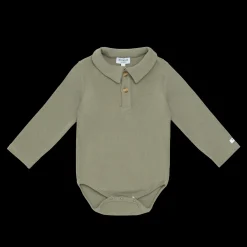 Paulo Bodysuit | Dusty Green