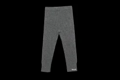 Pem Merino Wool Trousers | Grey Melange