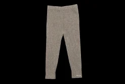 Pem Merino Wool Trousers | Beige Melange