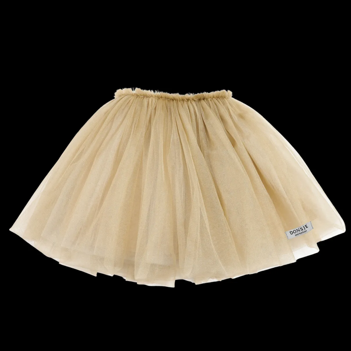 Pien Skirt | Vintage Khaki Metallic